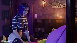 HarpToad - RAVEN & THE WERE-BEAST In quod